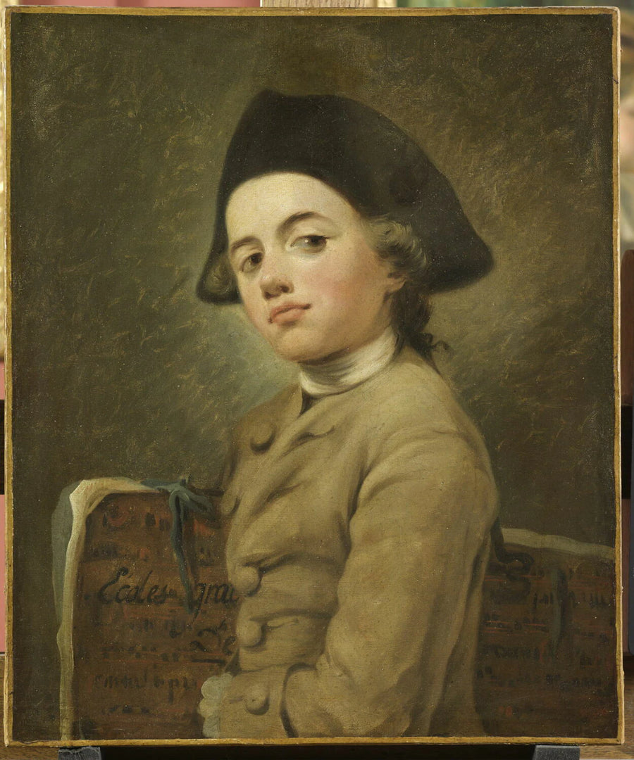 Le jeune dessinateur - Nicolas-Bernard Lépicié