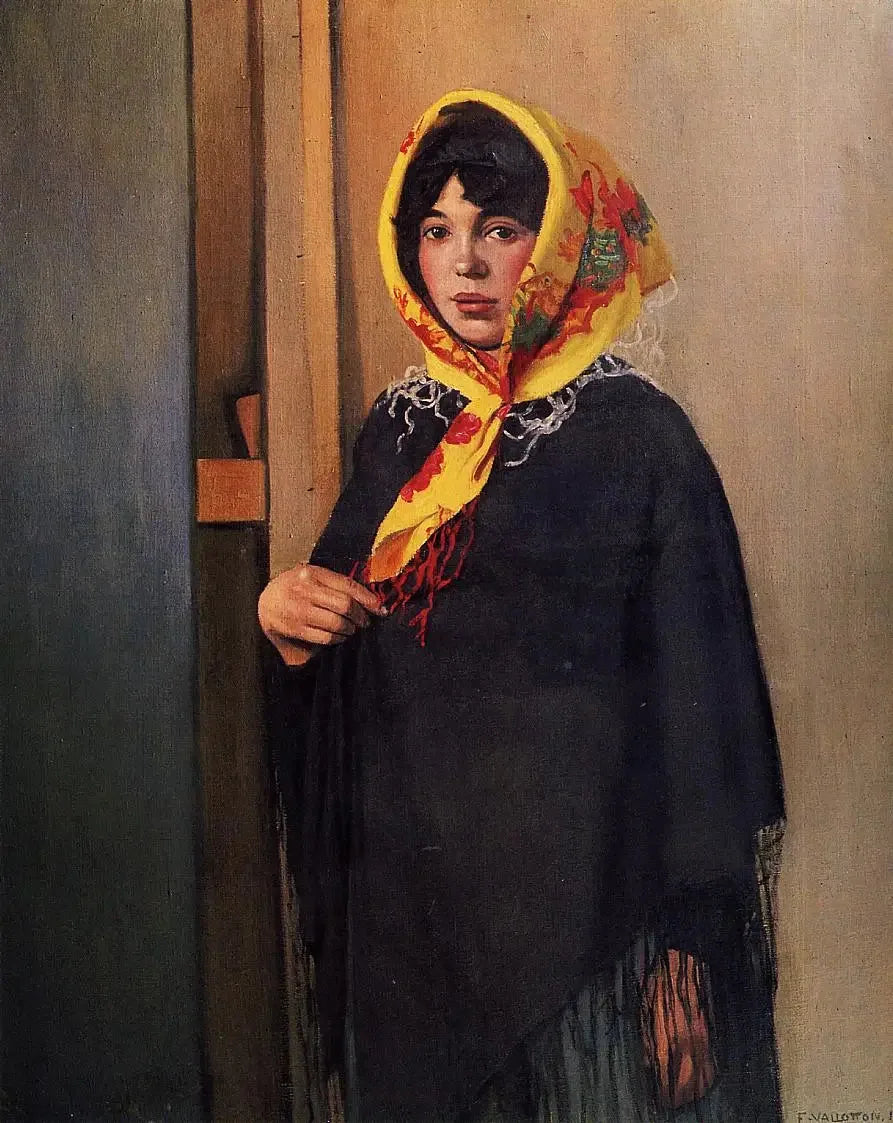 노란색 스카프를 쓴 젊은 여성 - 펠릭스 발로통

Source:
Jeune femme au foulard jaune - Félix Vallotton