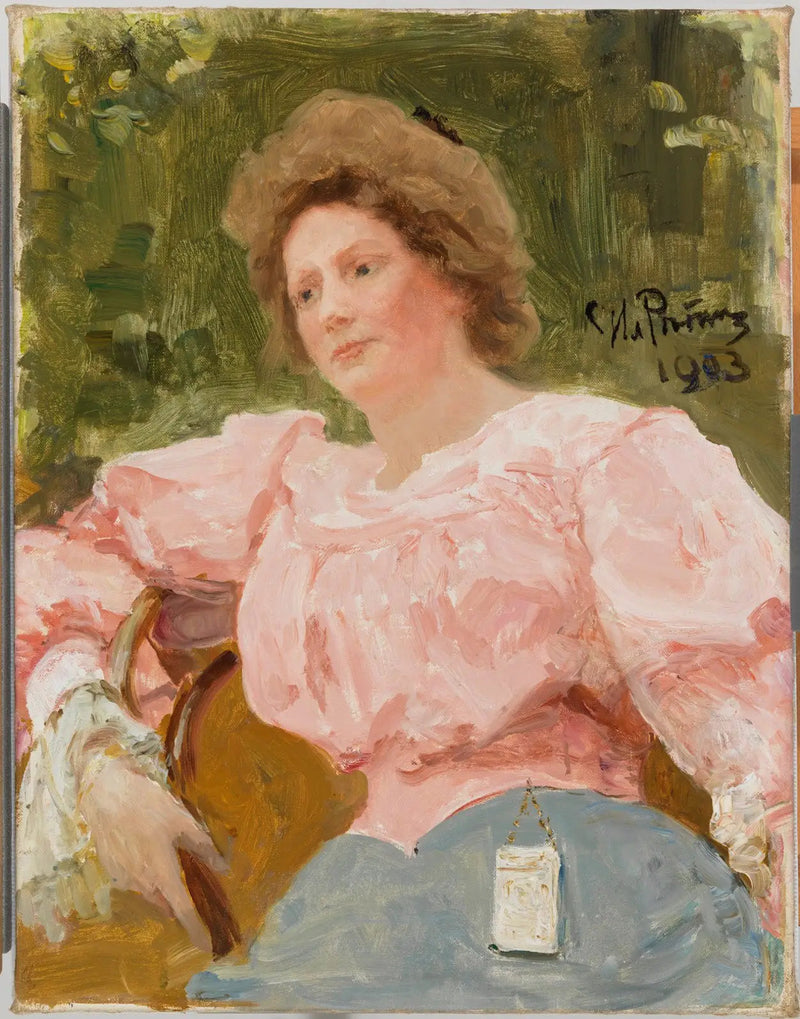 장미를 든 젊은 여성 - 일리야 레핀

Source:
Jeune femme en rose - Ilya Repin
