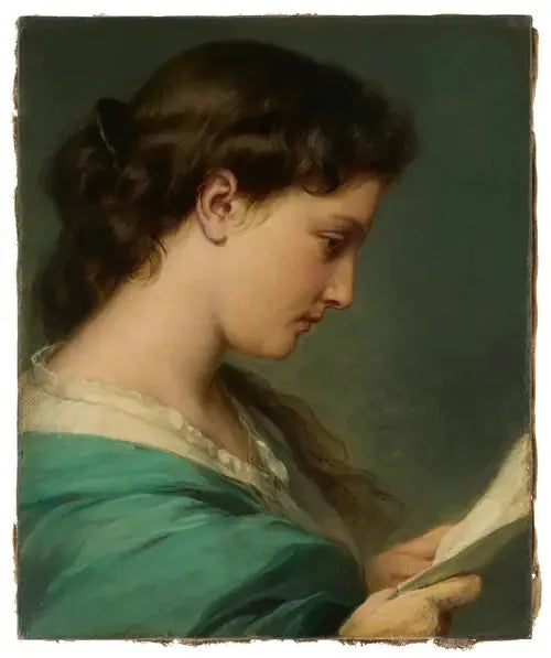 젊은 여성 편지를 읽는 모습 - 프란츠 자버 윈터할터

Source:
Jeune femme lisant une lettre - Franz Xaver Winterhalter
