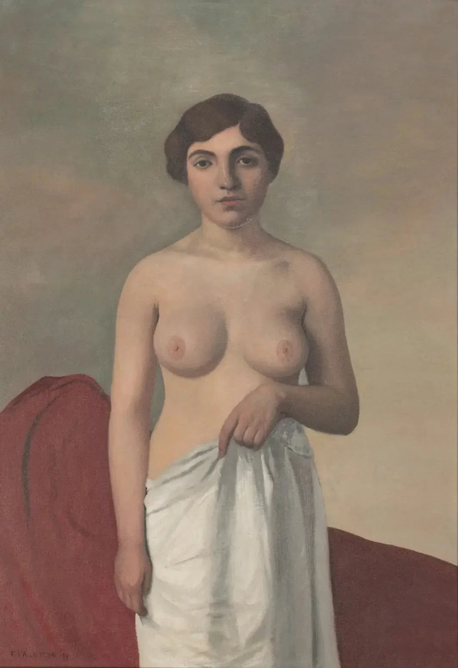 누드 여성 서서 - 펠릭스 발로통

Source:
Jeune femme nue debout - Félix Vallotton