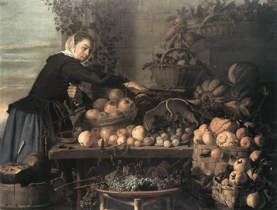 과일과 채소 옆에 서 있는 젊은 여성 - 프란스 할스

Source:
Jeune femme près des fruits et légumes pour la vente - Frans Hals