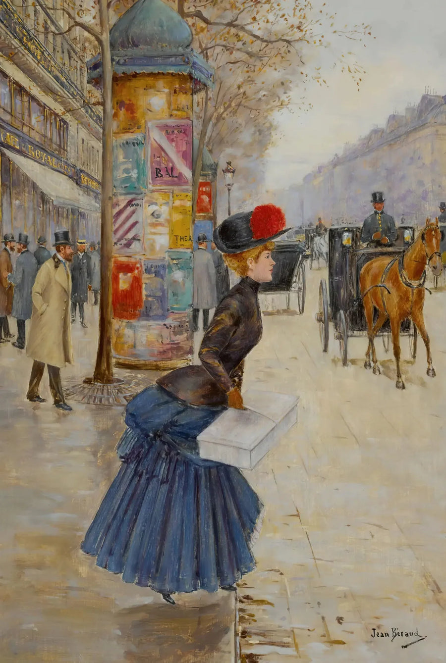 젊은 여성 거리 횡단 - 장 보로

Source:
Jeune femme traversant le boulevard - Jean Béraud