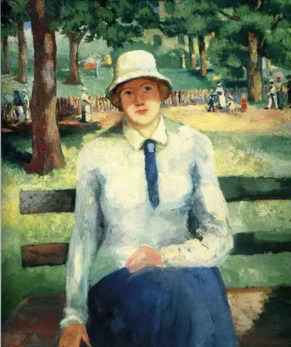 실업 소녀 (붉은 머리 소녀) - 카지미르 말레비치

Source:
Jeune fille au chômage (fille rousse) - Kazimir Malevich