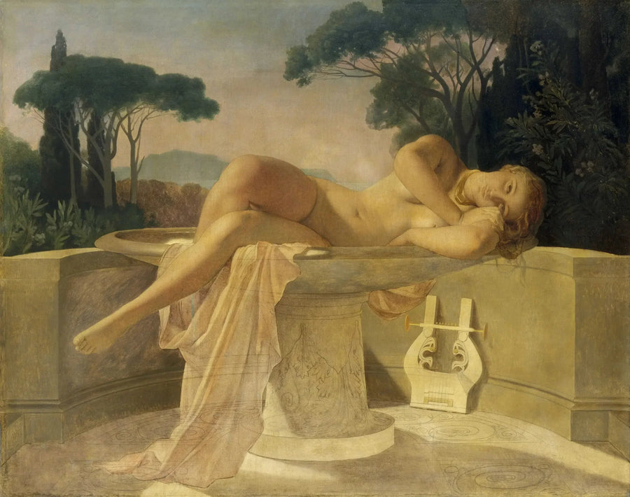 꽃병 속의 소녀 - 폴 드라로슈

Source:
Jeune Fille dans un vase - Paul Delaroche