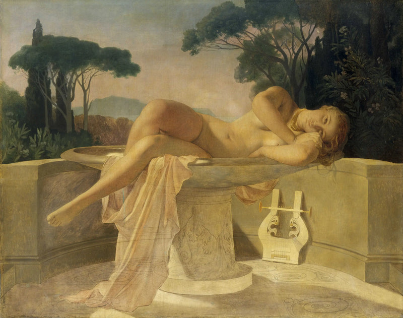 꽃병 속의 소녀 - 폴 드라로슈

Source:
Jeune Fille dans un vase - Paul Delaroche