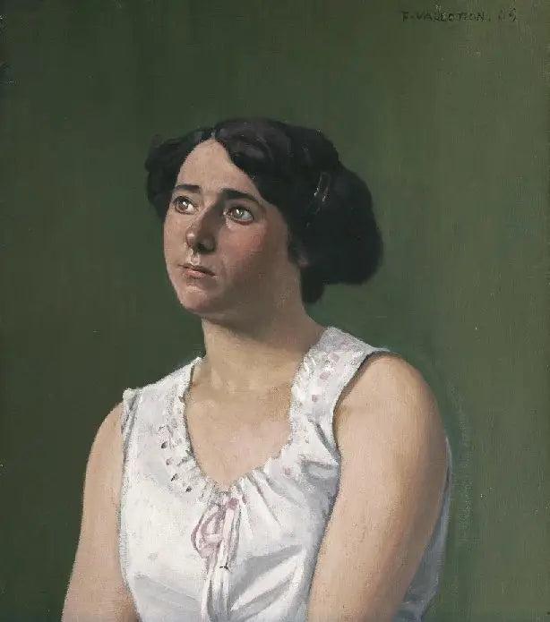 젊은 소녀 - 펠릭스 발로통

Source:
Jeune Fille - Félix Vallotton