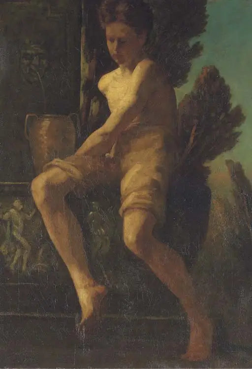 분수 근처에 앉아 있는 어린 소년 - 허버트 드레이퍼

Source:
Jeune garçon assis près d'une fontaine - Herbert Draper