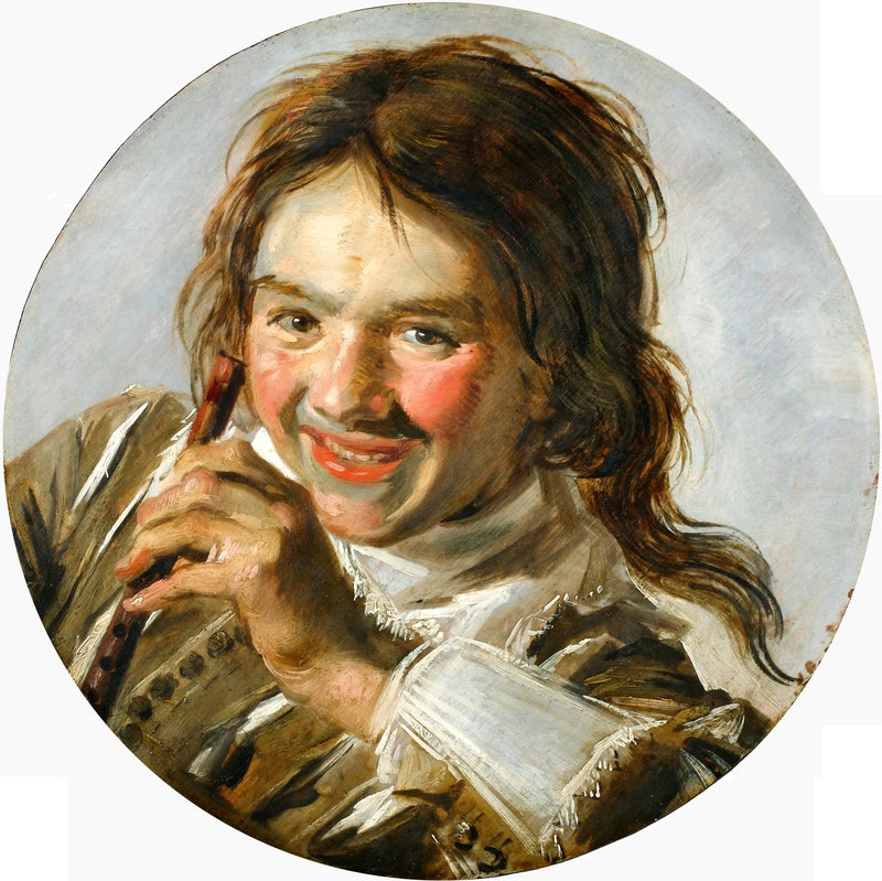 어린 소년이 피리를 들고 웃고 있는 모습 - 프란스 hals

Source:
Jeune garçon riant avec une flûte - Frans Hals