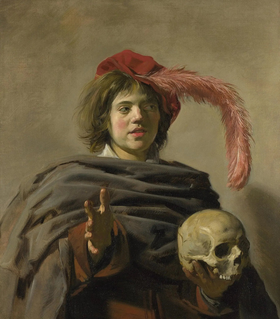 젊은 남자가 해골을 들고 있는 모습 - 프란스 hals

Source:
Jeune homme tenant un crâne - Frans Hals