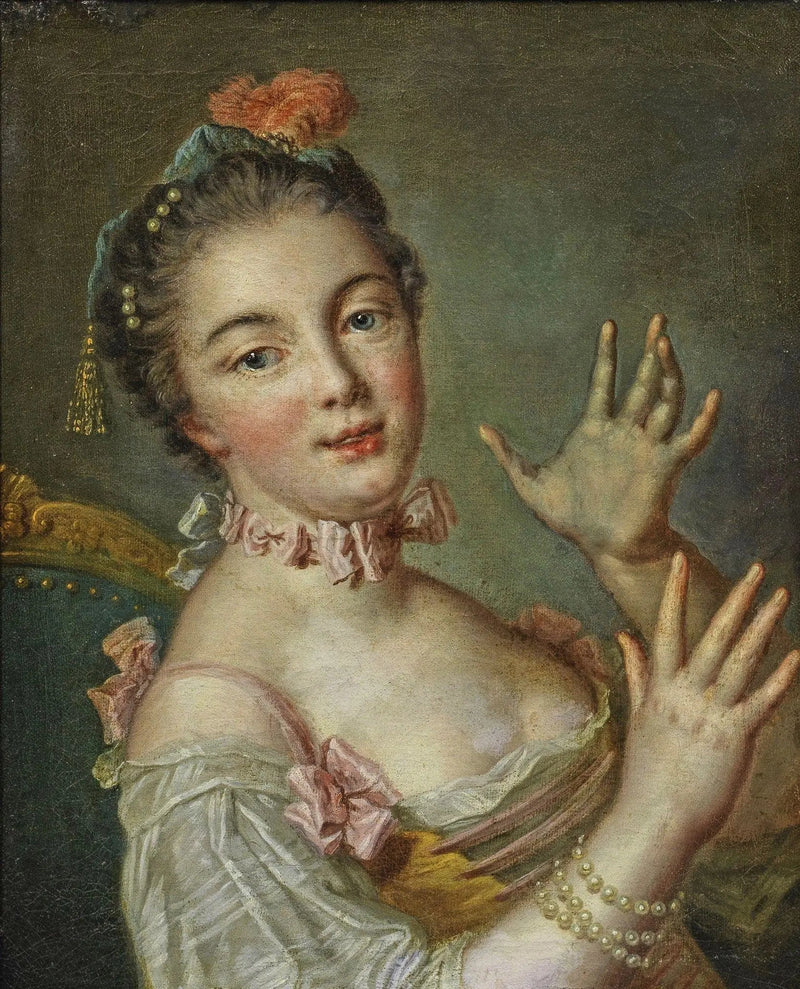 젊은 아가씨 - 프랑수아 부셰

Source:
Jeune Mademoiselle - François Boucher