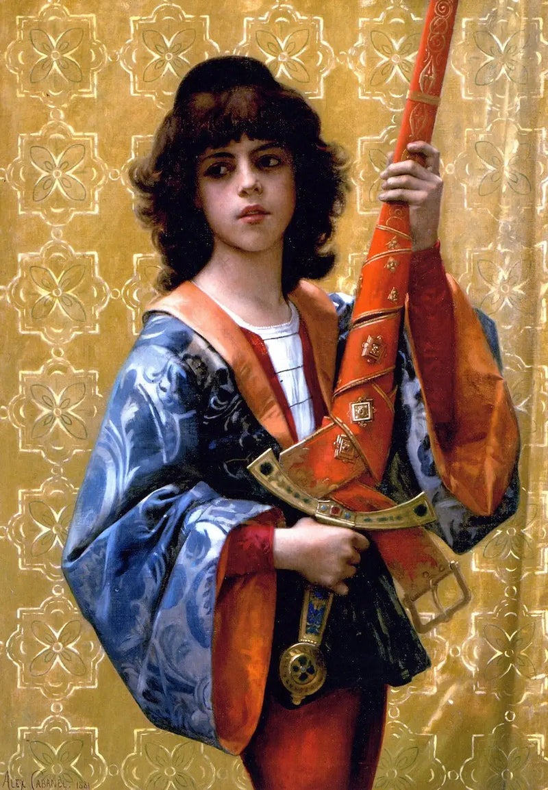 젊은 여인 플로렌틴 복장 - 알렉산드르 카바넬

Source:
Jeune page en costume florentin - Alexandre Cabanel