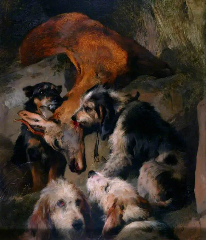 젊은 사슴과 사냥개 - 에드윈 헨리 랜드시어

Source:
Jeunes chevreuils et chiens courants - Edwin Henry Landseer