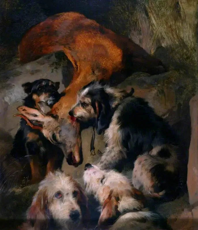 젊은 사슴과 사냥개 - 에드윈 헨리 랜드시어

Source:
Jeunes chevreuils et chiens courants - Edwin Henry Landseer