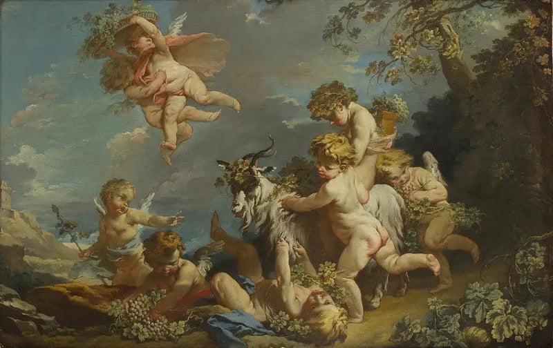 어린이 놀이 또는 가을 - 프랑수아 부셰

Source:
Jeux d'enfants ou l'Automne - François Boucher