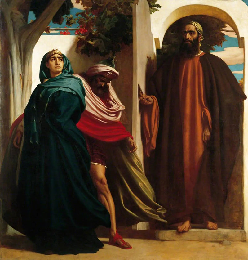 제자벨과 아합 - 프레데릭 레이튼

Source:
Jézabel et Achab - Frederic Leighton