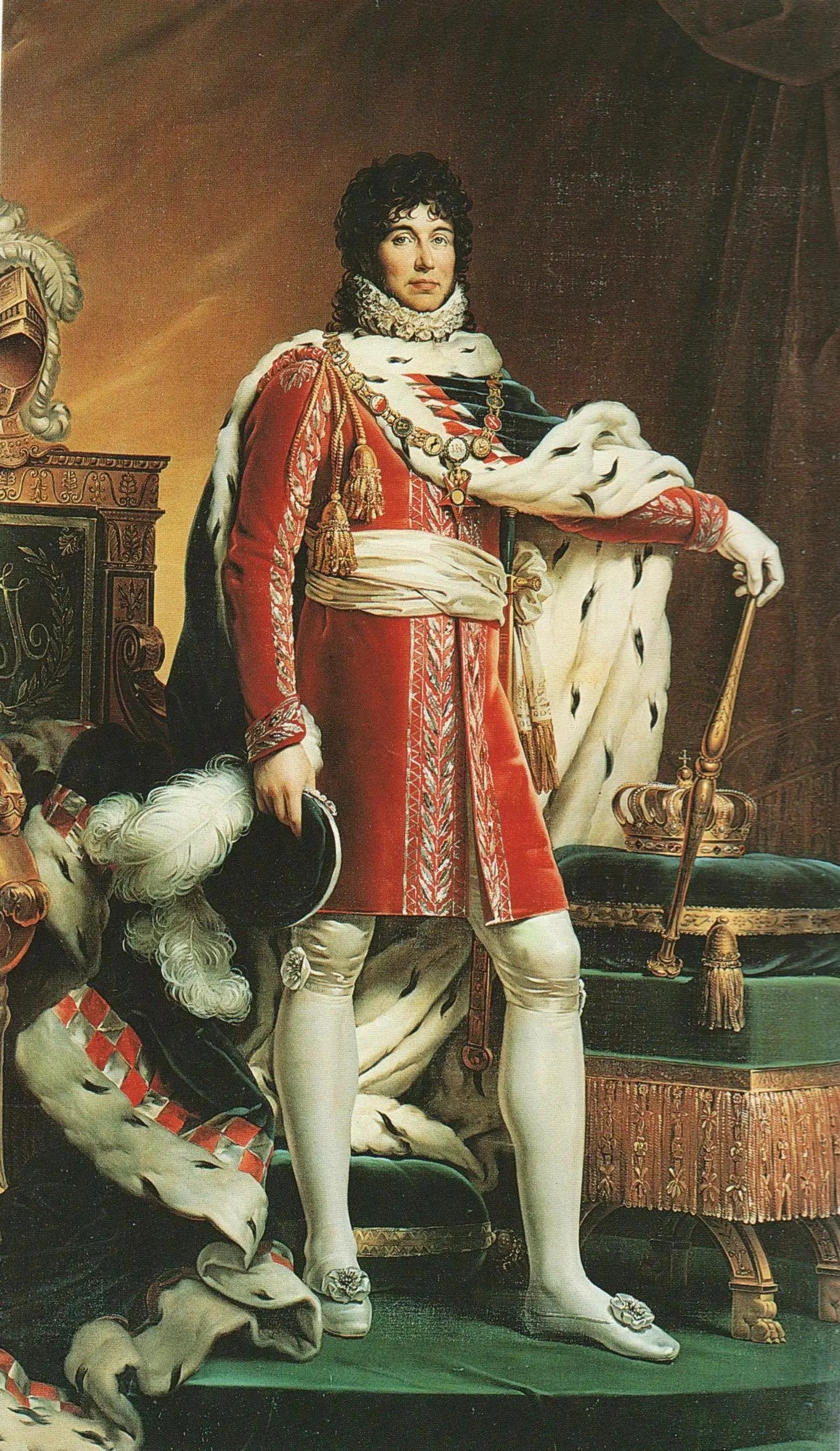 Joachim Ier Murat roi de Naples - François Gérard - Alpha Reproduction