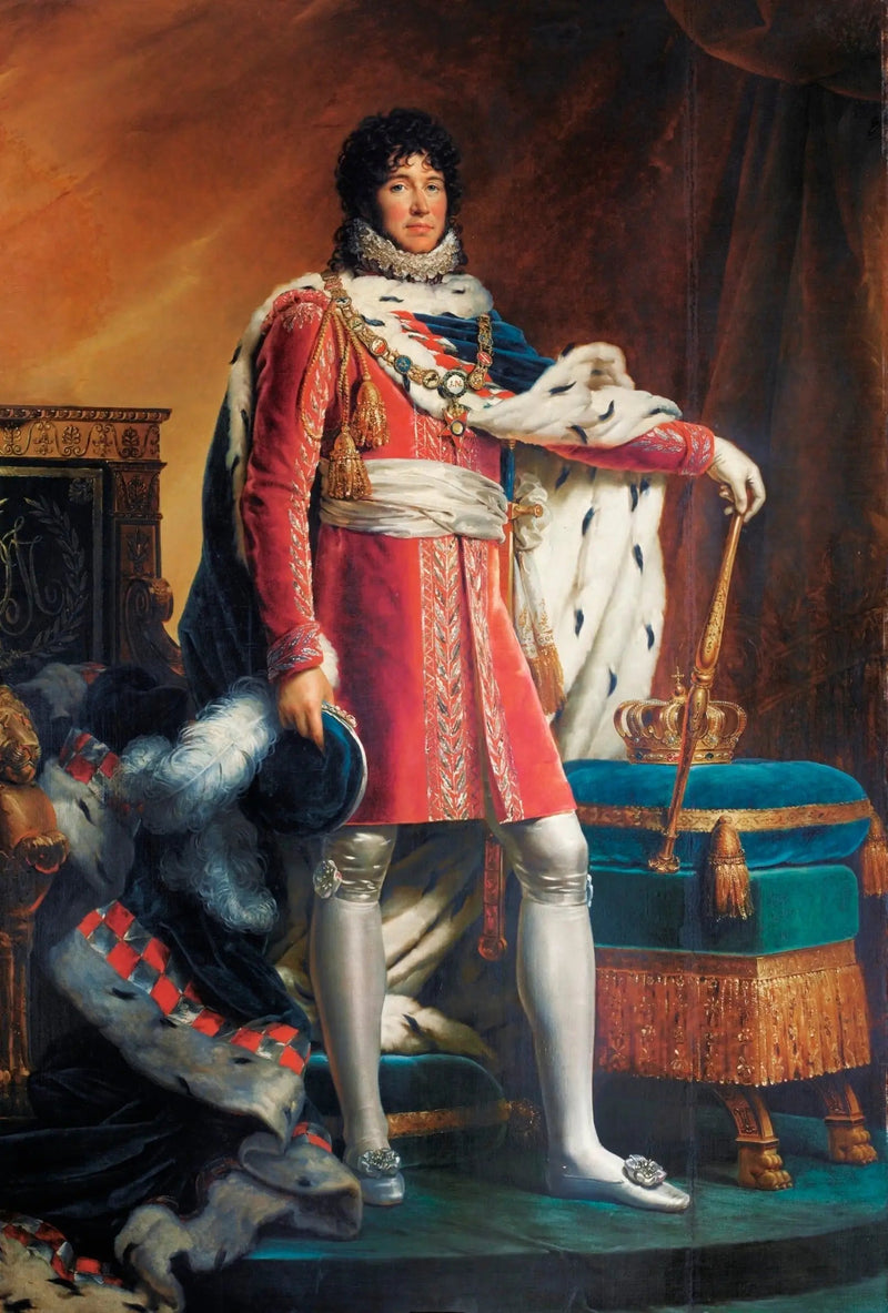 나폴리 왕 조아킴 뮤라 - 프랑수아 제라르

Source:
Joachim Murat, roi de Naples - François Gérard