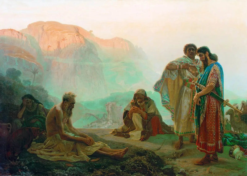 직업과 그의 친구들 - 일리야 레핀

Source:
Job et ses amis - Ilya Repin