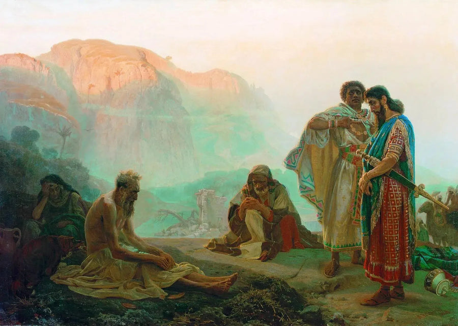 직업과 그의 친구들 - 일리야 레핀

Source:
Job et ses amis - Ilya Repin