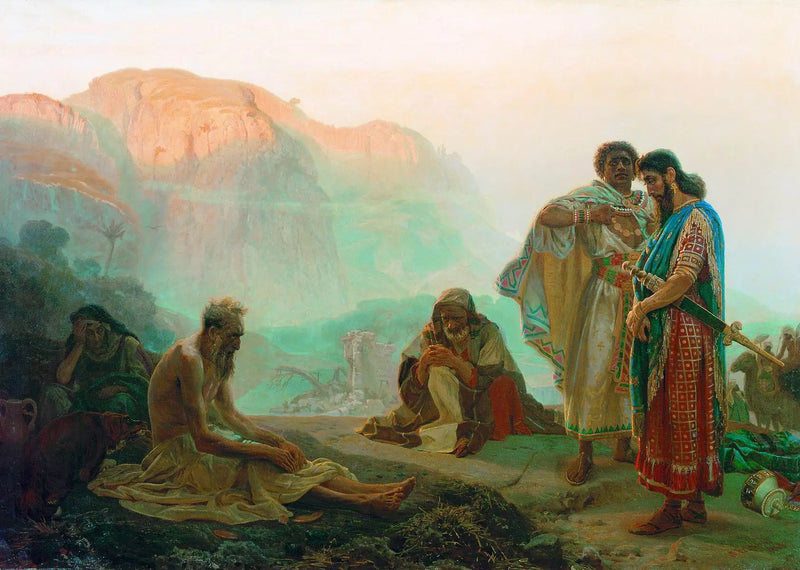 직업과 그의 친구들 - 일리야 레핀

Source:
Job et ses amis - Ilya Repin