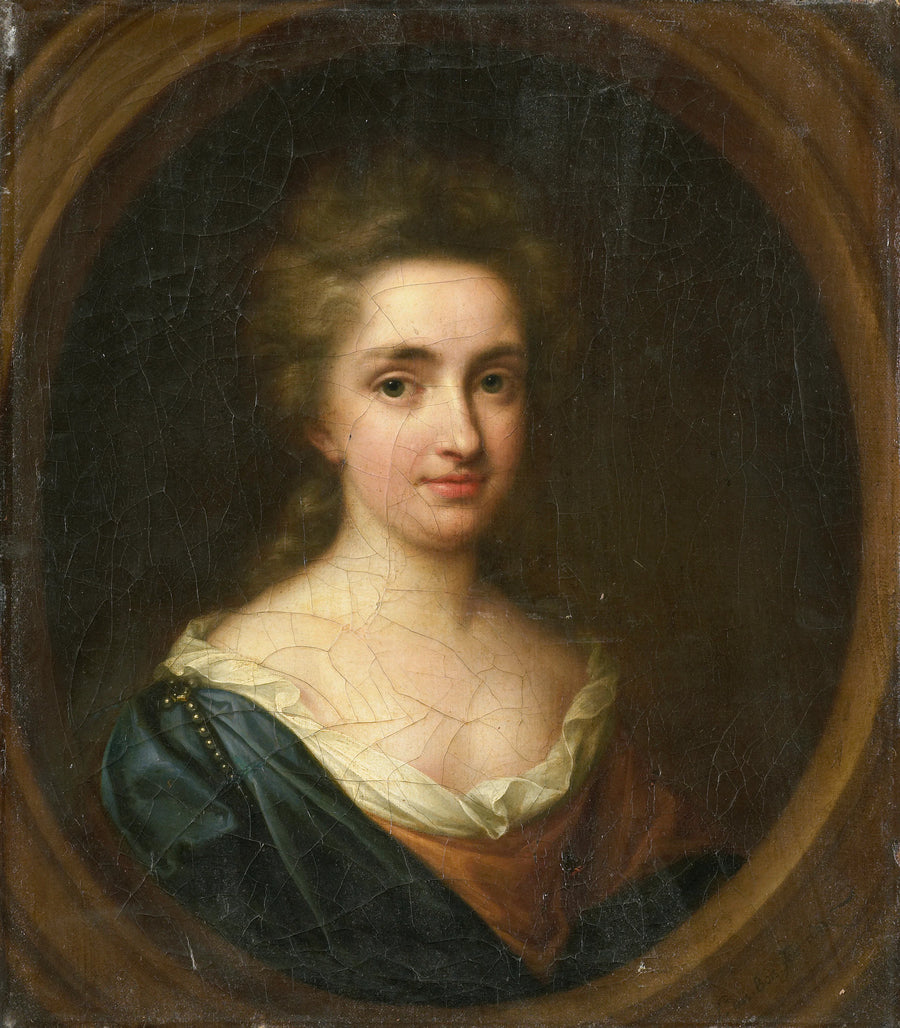 Johanna van Citters (1672-1740). Sœur d'Anna van Citters - Simon Dubois