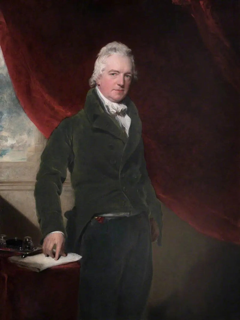 존 애버네시 (1764–1830), 외과의사 - 토마스 로렌스
