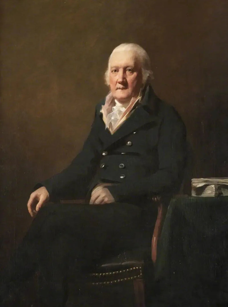 존 발란타인 (1743–1812), 에어의 프레보 (1787–1789) - 헨리 레이본