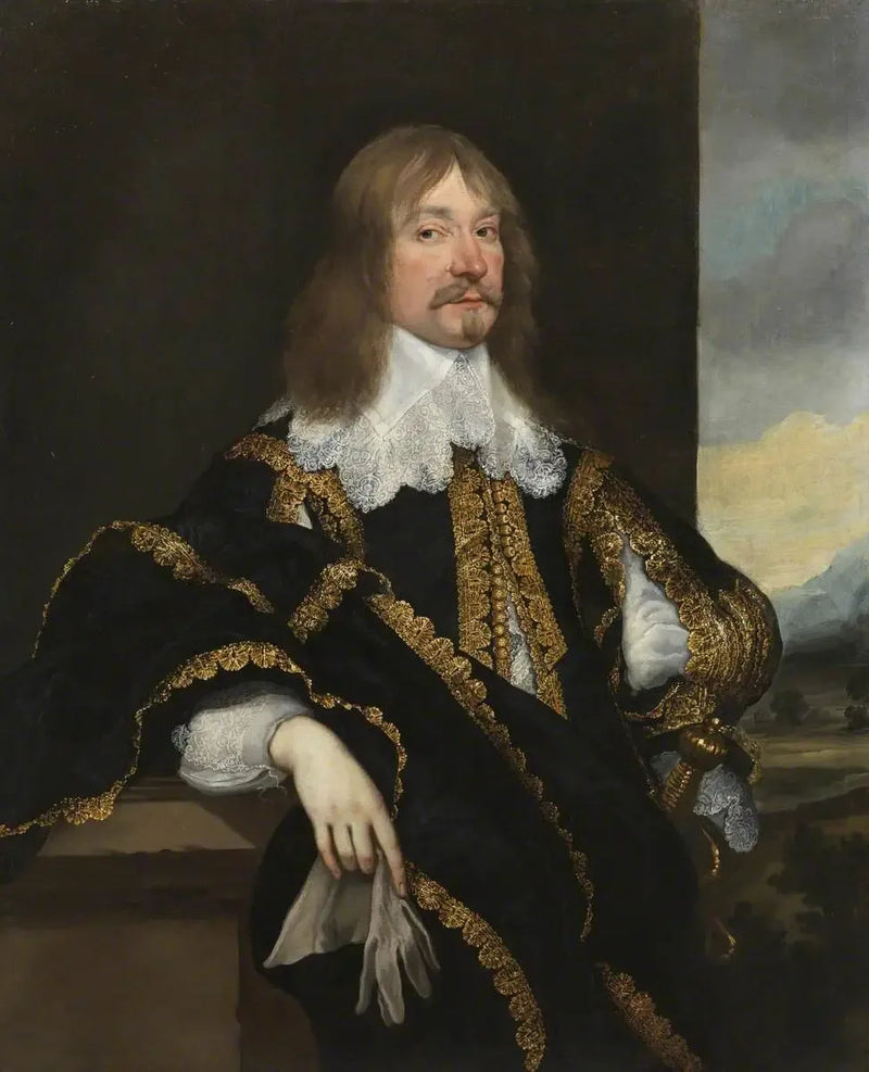 존, 크레이븐 드 리튼 남작 - 앙투안 반 다이크

Source:
John, baron Craven de Ryton - Antoine van Dyck