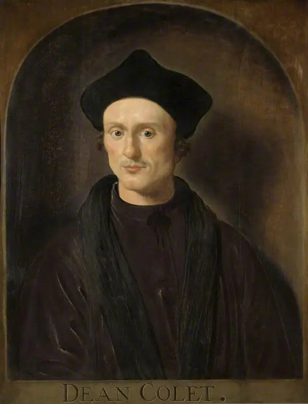존 코레 (1467–1519), 성 바울 대성당 학장 (1504/1505–1519), 성 바울 학교 설립자 - 한스 홀바인 더 젊은