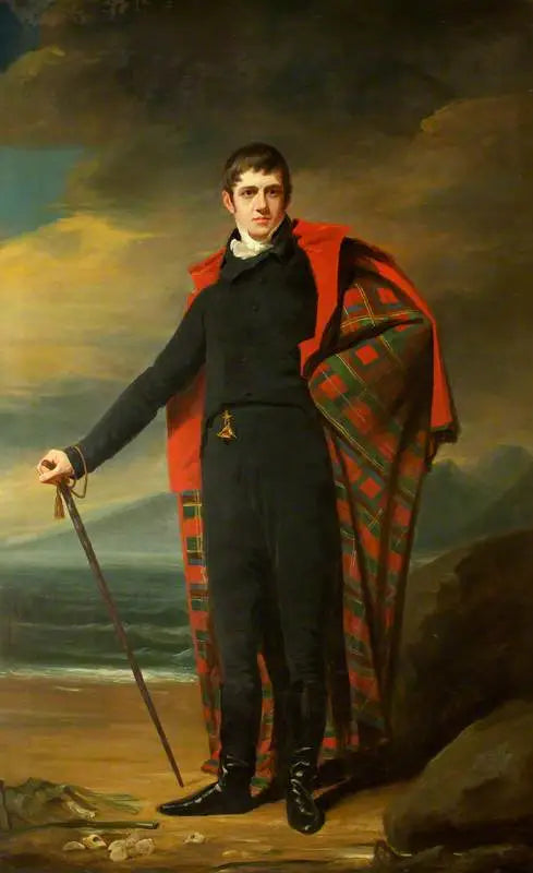 존 크라이튼-슈튜트 (1793–1848), 2대 뷰트 후작 - 헨리 레이본