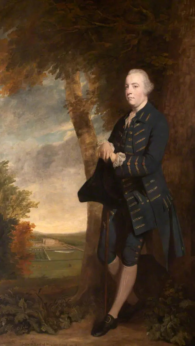 존 페인, 웨스트모어랜드 9대 백작 (1728–1774) - 로드 버거시 역할 - 조슈아 레이놀즈