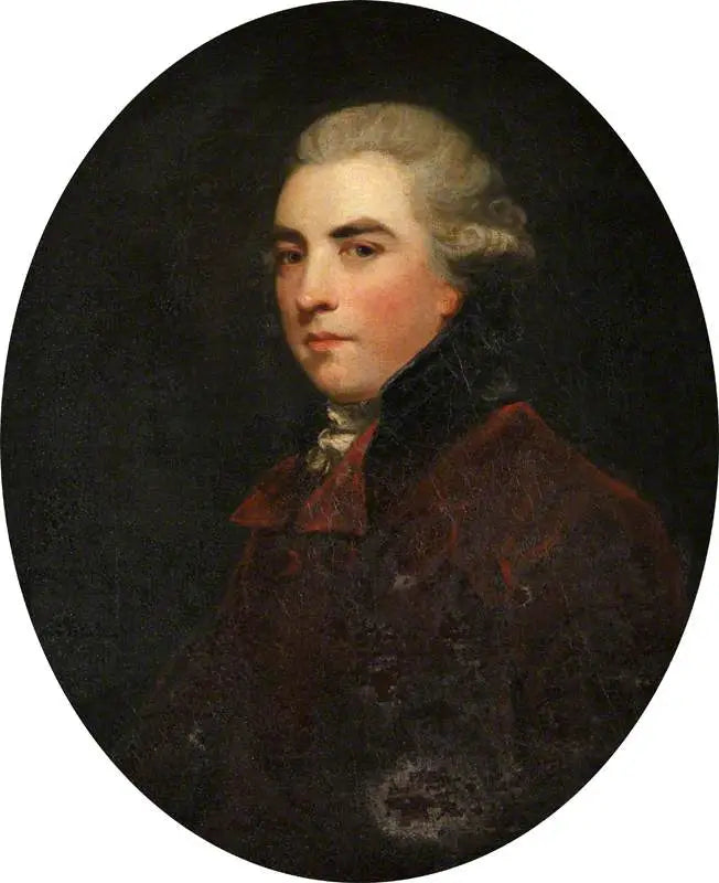 John Frederick Sackville, 3e duc de Dorset (1745-1799) - Joshua Reynolds image 1 copie peinte à la main à l’huile