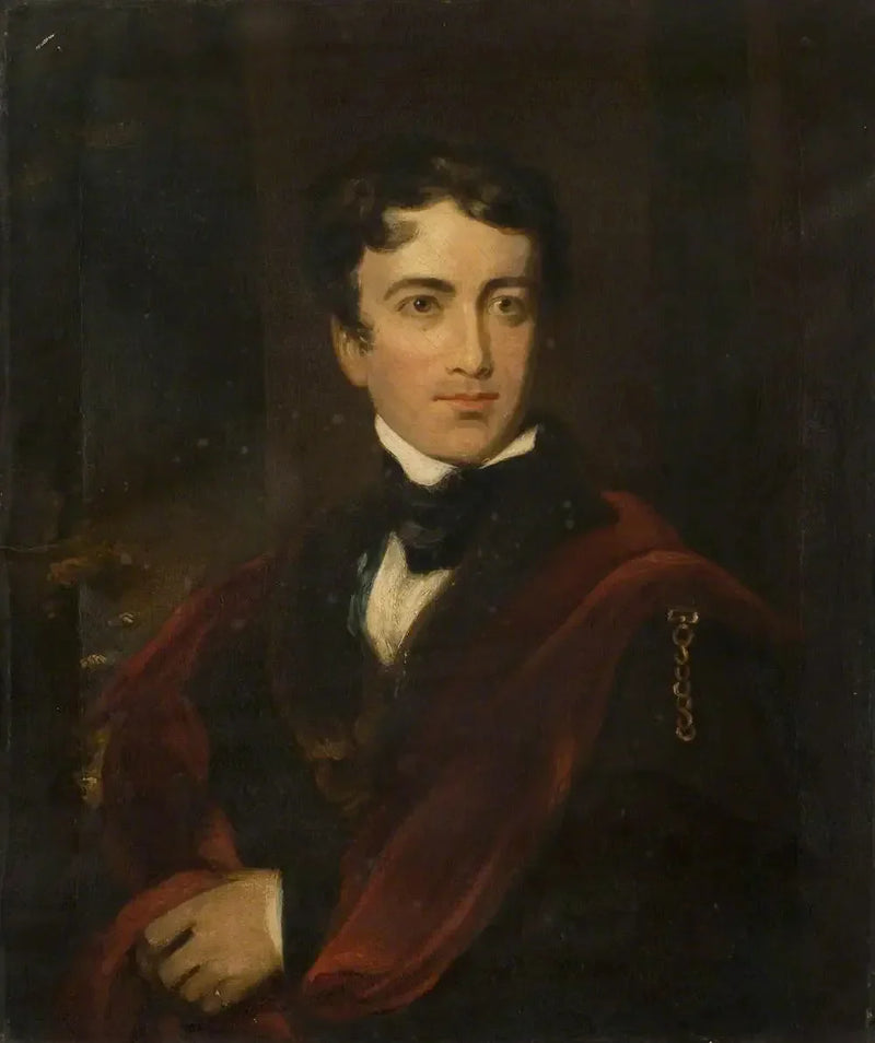 존 조지 램턴 (1792-1840), 더럼 1세 백작 - 토마스 로렌스