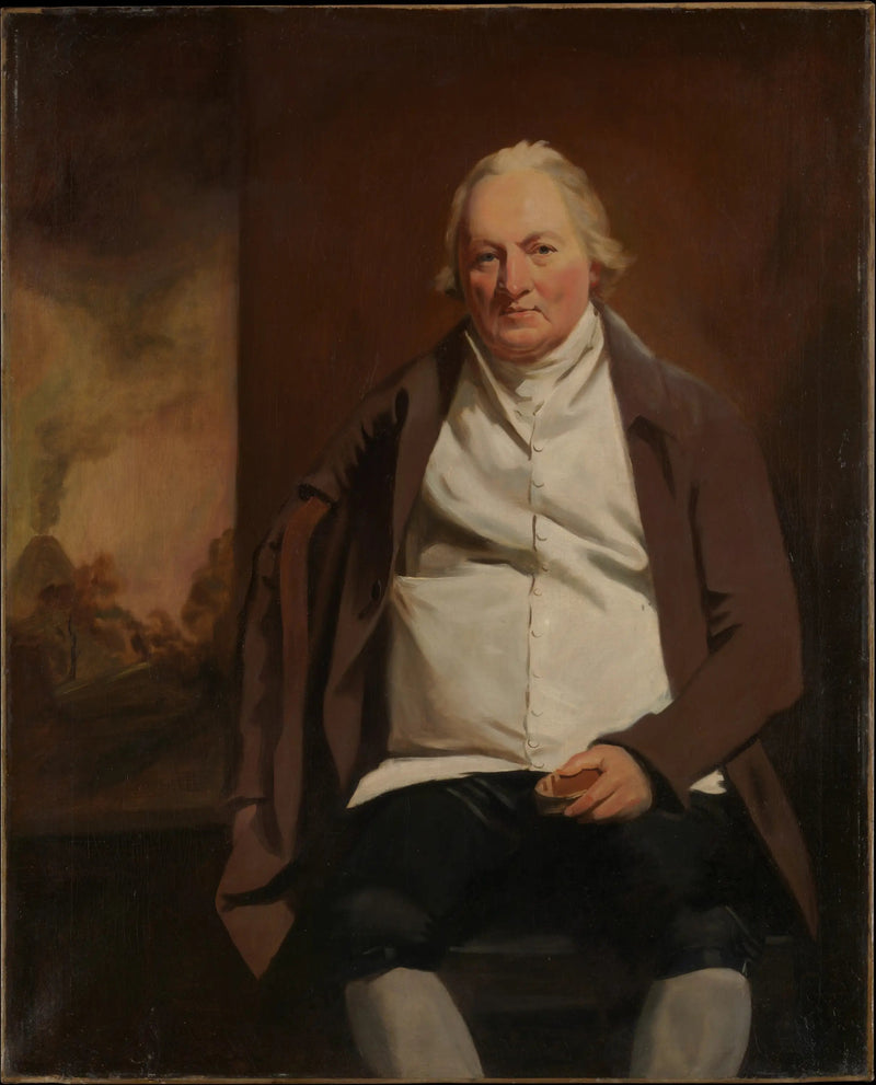존 그레이 (1731–1811) 뉴홈 출신 - 헨리 레이본