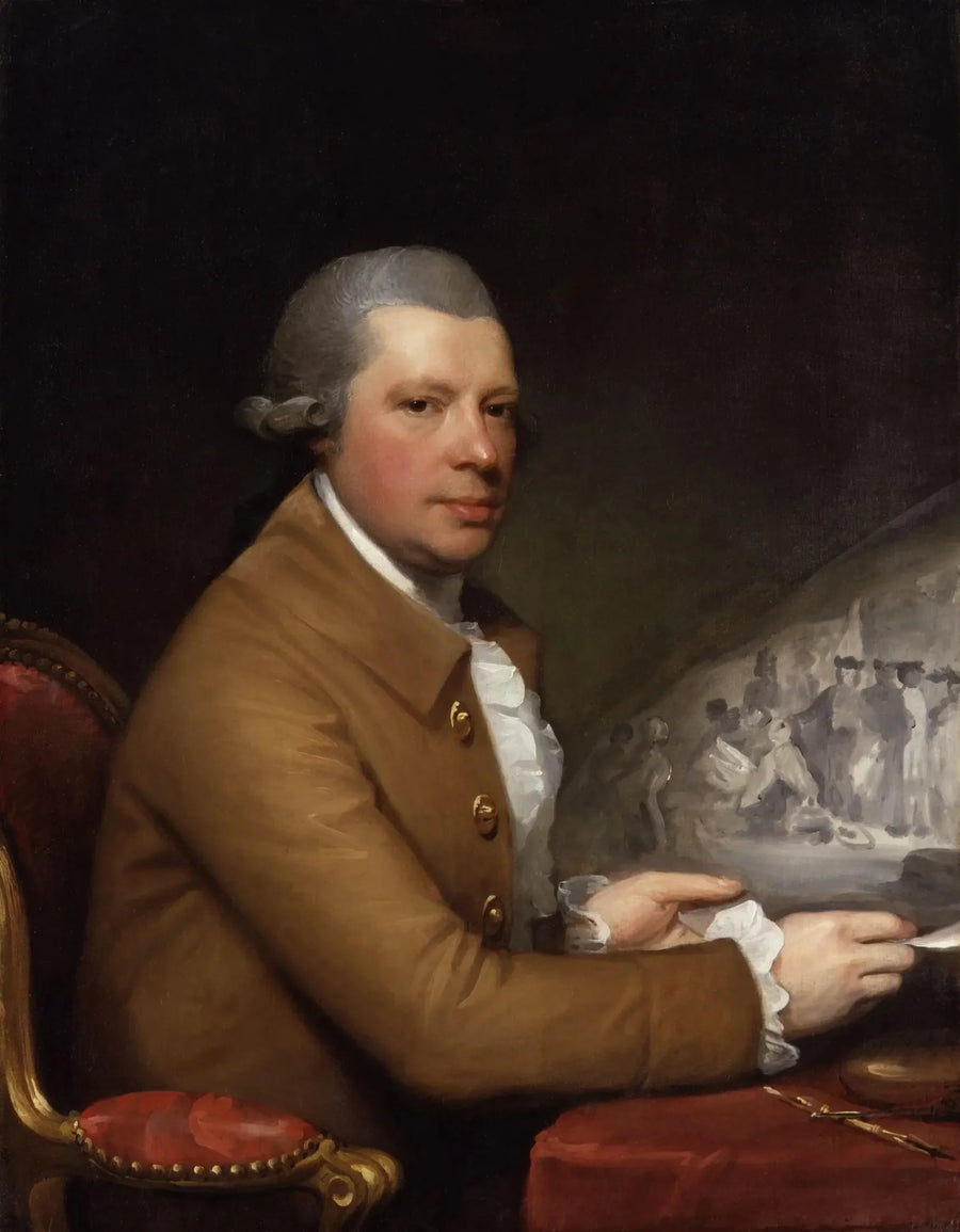존 홀 - 길버트 스튜어트

Source:
John Hall - Gilbert Stuart