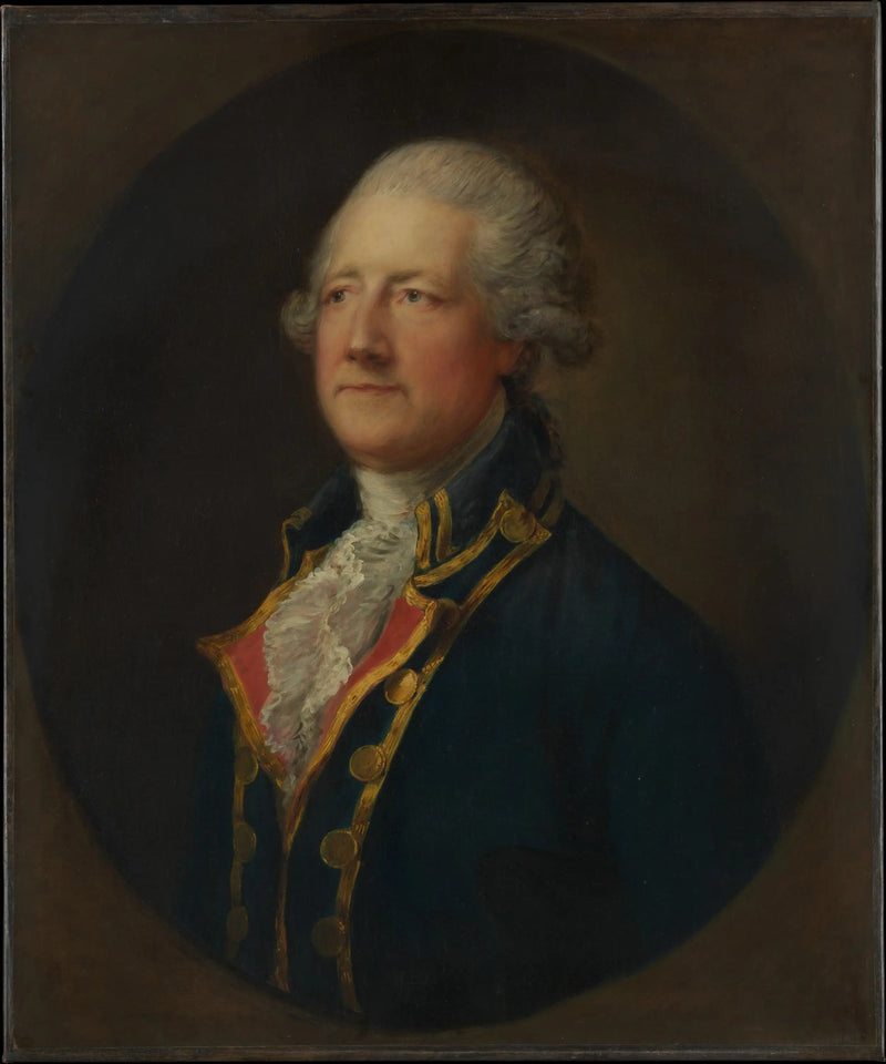 존 호바트 (1723–1793), 버킹엄셔 2대 백작 - 토마스 게인스버러