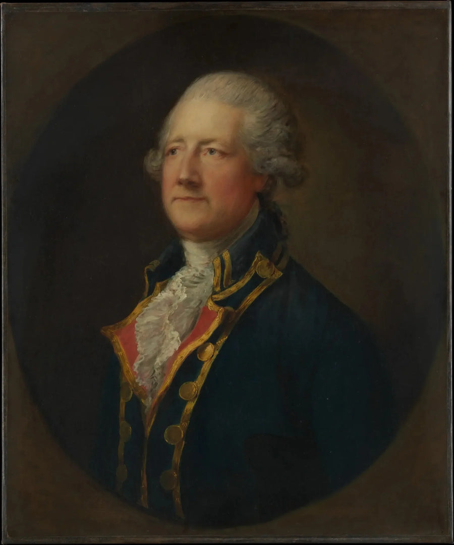 존 호바트 (1723–1793), 버킹엄셔 2대 백작 - 토마스 게인스버러