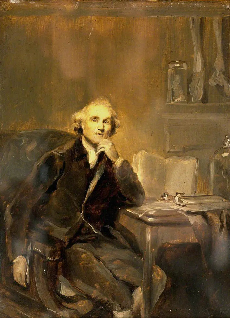 존 헌터 (1728–1793), 외과의사 및 해부학자 - 조슈아 레이놀즈