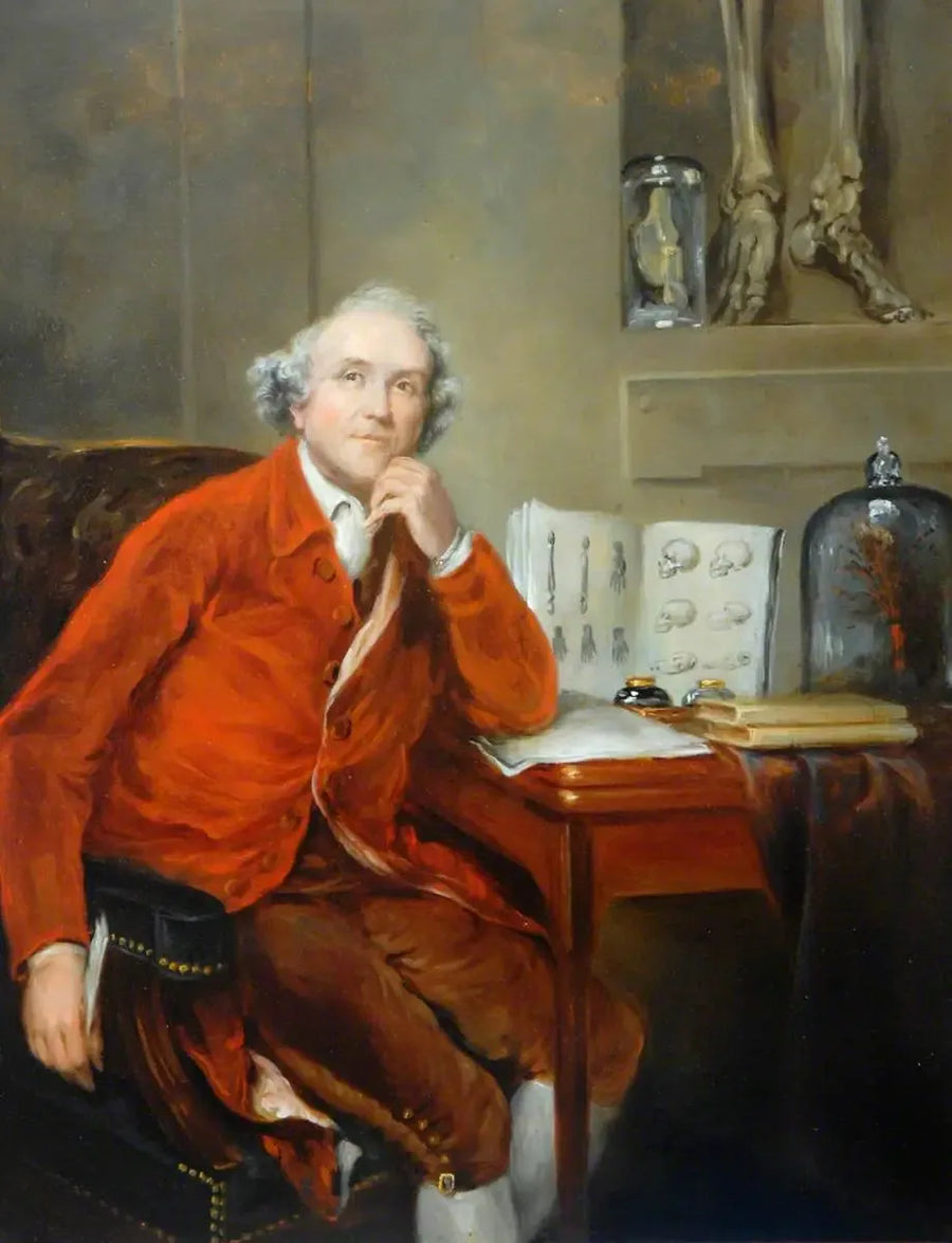 존 헌터 (1728–1793), 외과의사 및 해부학자 - 조슈아 레이놀즈
