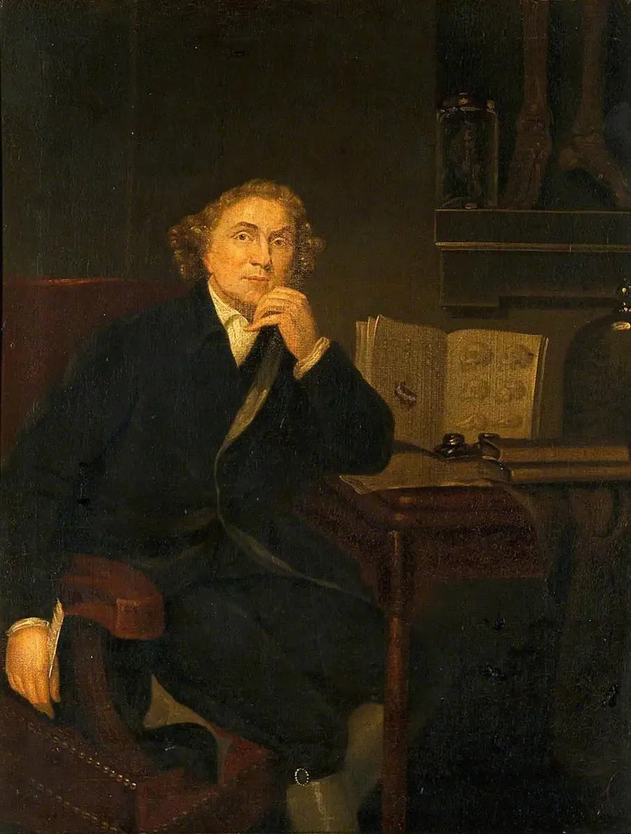 존 헌터 (1728–1793), 외과의사 및 해부학자 - 조슈아 레이놀즈
