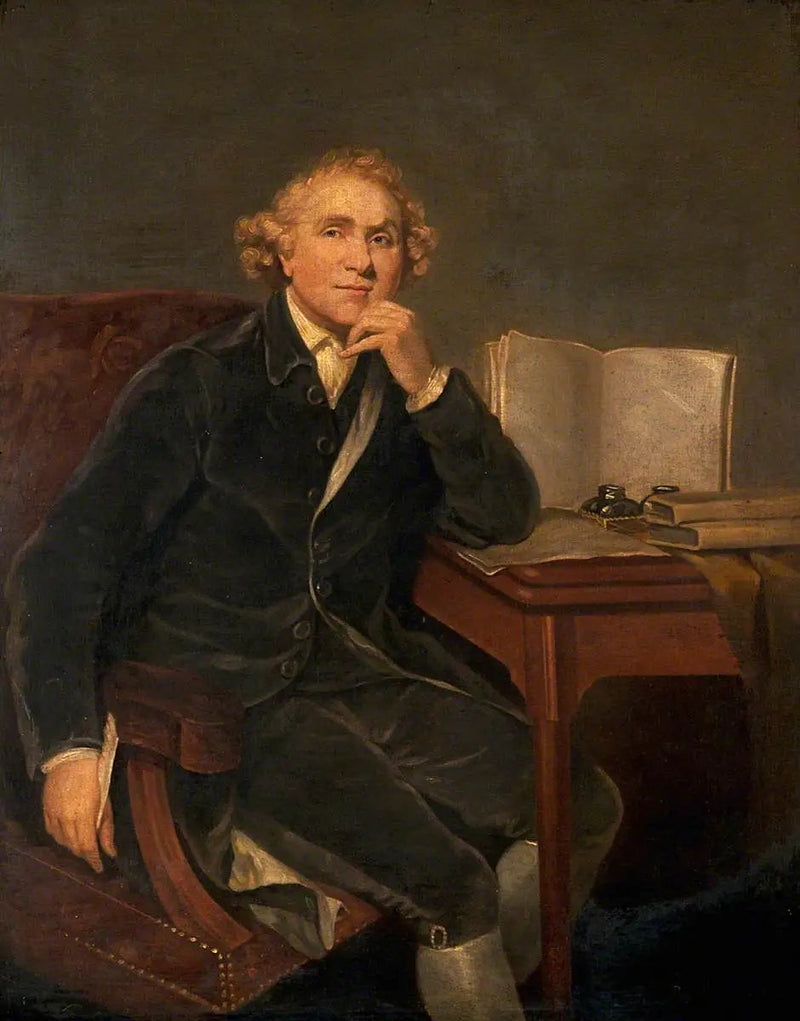 존 헌터 (1728–1793), 외과의사 및 해부학자 - 조슈아 레이놀즈