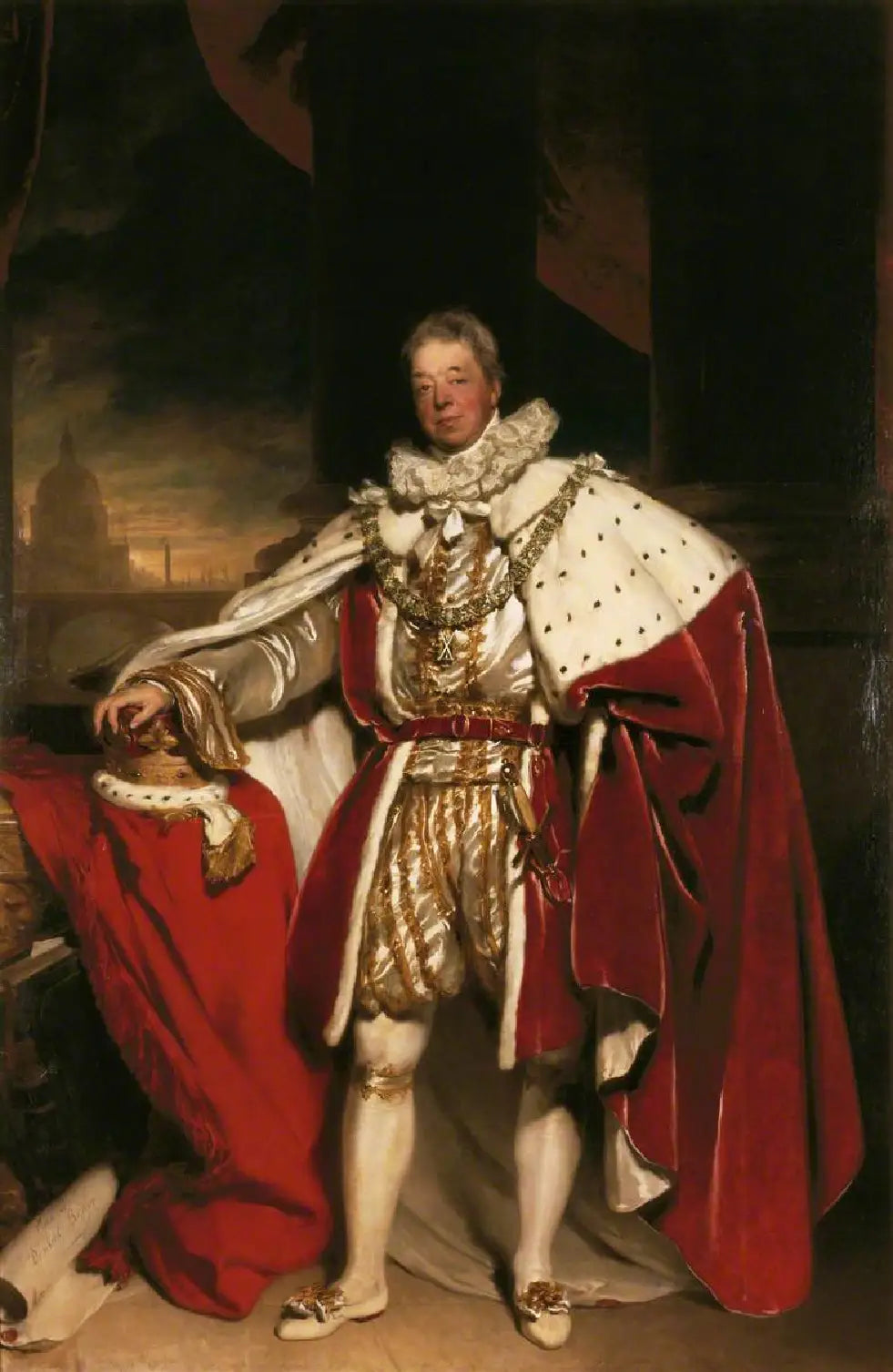 John Murray (1755–1830), 4e duc d'Atholl - Thomas Lawrence image 1 reproduction d’œuvre d’art à l’huile
