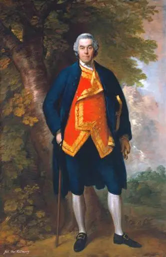 John Needham, 10e vicomte Kilmorey - Thomas Gainsborough image 1 reproduction d’œuvre d’art à l’huile