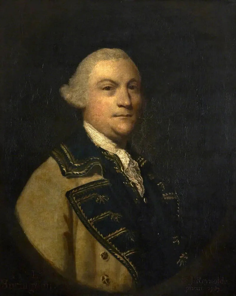 존 파커, 1대 보링던 남작 (1734/5-1788) - 조슈아 레이놀즈