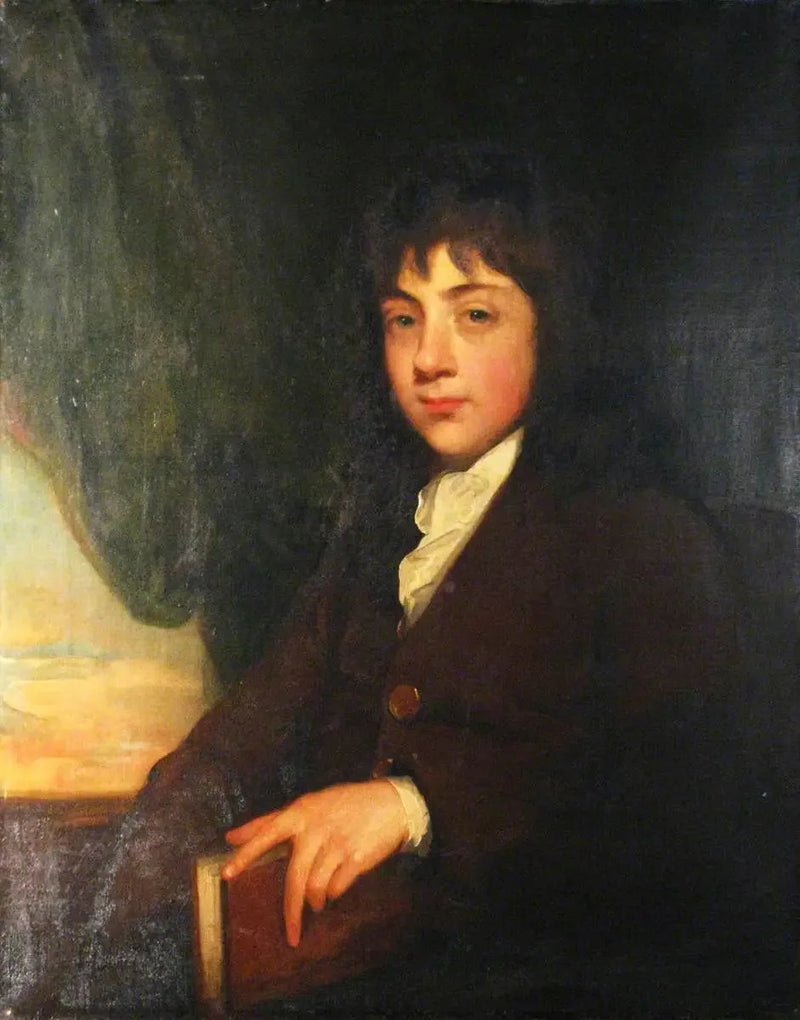 알파 재생산 - 유화 그림 복제품

Source:
John Parker, vicomte Boringdon, 1er comte de Morley (1772-1840), enfant - Gilbert Stuart