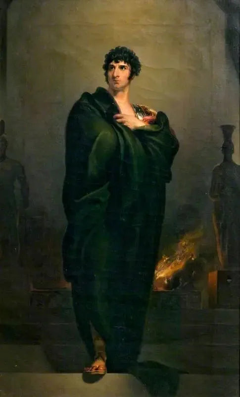 존 필립 켐블(1757–1823), 윌리엄 셰익스피어의 «코리올라누스»에서 코리올란 역할 - 토마스 로렌스