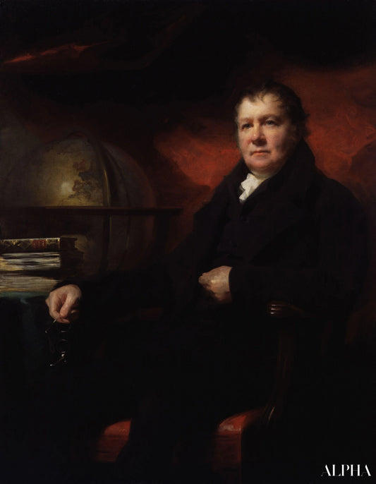 John Playfair - Sir Henry Raeburn - Reproductions de tableaux et peintures haut de gamme