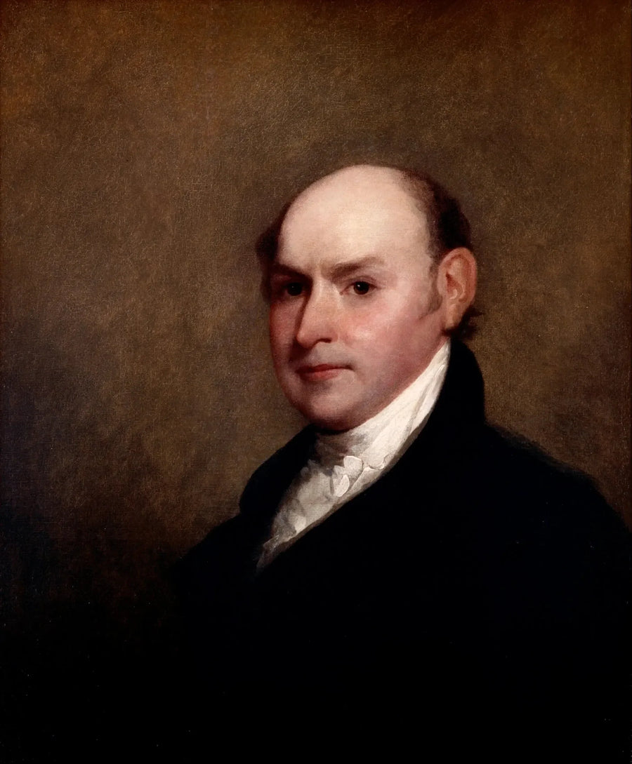 알파 재생산 - 유화 그림 복제판

Source:
John Quincy Adams - Gilbert Stuart