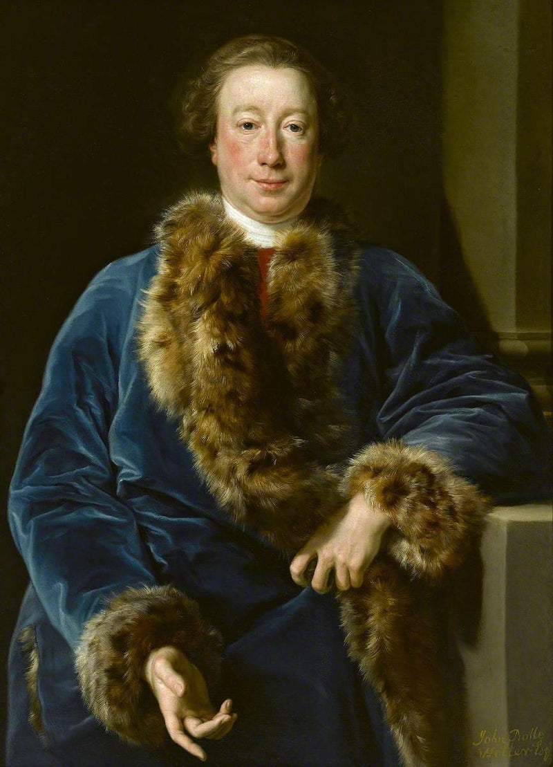 존 롤 월터 (1712–1779), 엑서터 의원 (1754–1776) - 폼페오 바토니